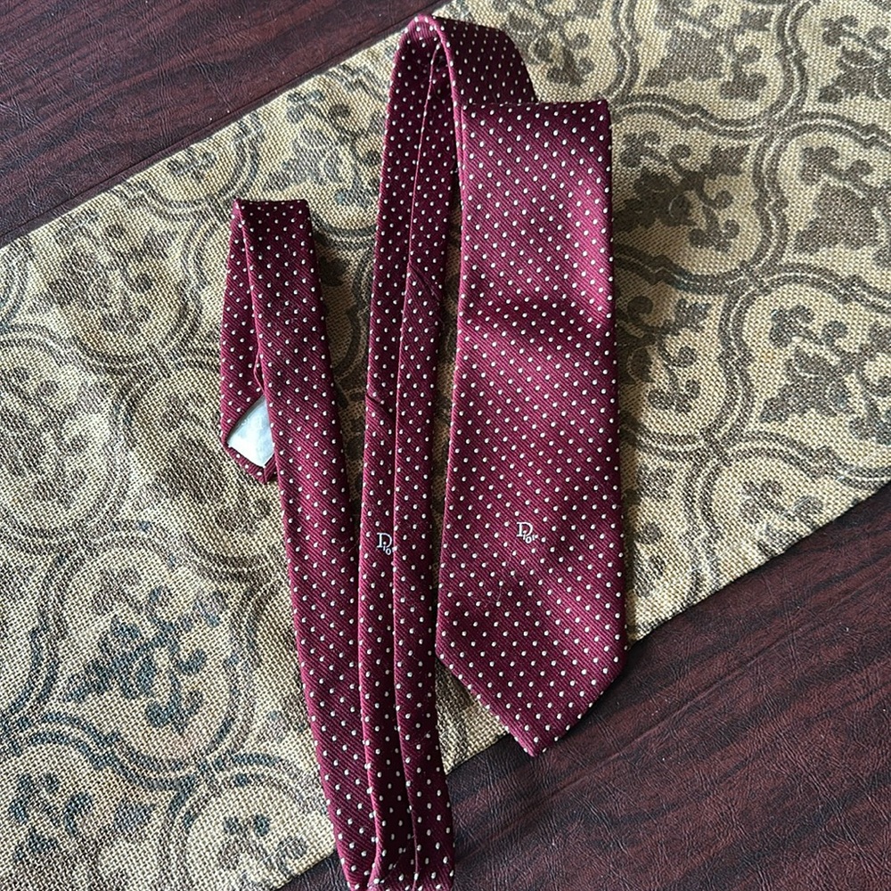 Vintage Christian Dior men’s tie